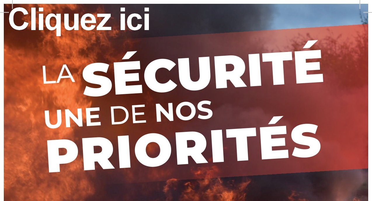 Nos priorités